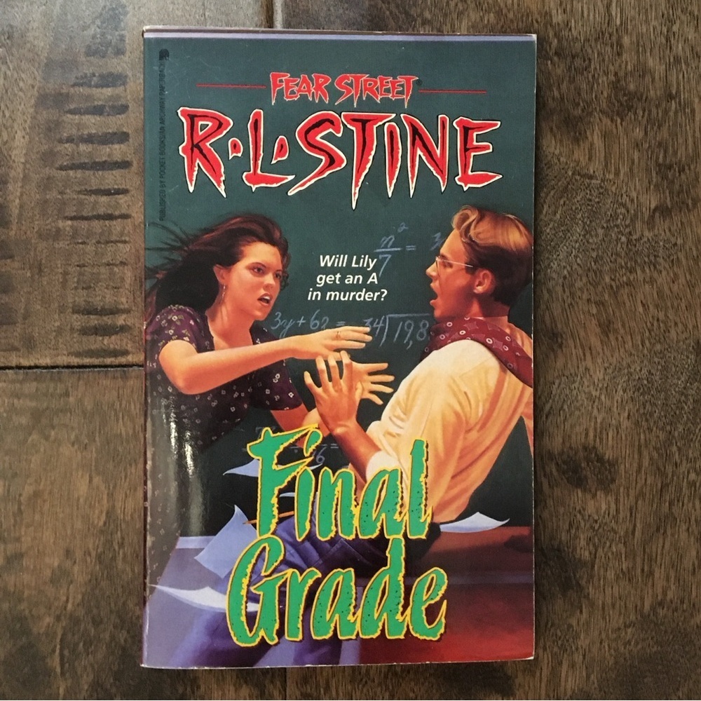 Vtg 1995 Fear Street Final Grade #30 R.L. Stine Book Archway Paperback